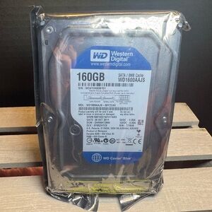 Western Digital 160GB Internal Hard Drive - Silver
